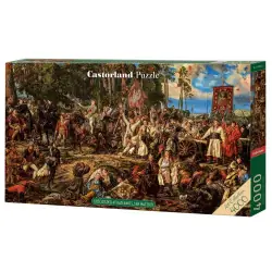 Пъзел 4000 ел. Castorland  Костюшко в Рацлавице, Ян Матейко 400416