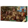 Пъзел 4000 ел. Castorland  Костюшко в Рацлавице, Ян Матейко 400416