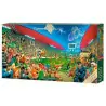 Пъзел 4000 ел. Castorland Футболно първенство 400393