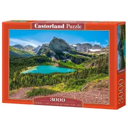 Пъзел 3000 ел. Castorland Езерото Глинер, Национален парк Глейшер, САЩ 300716
