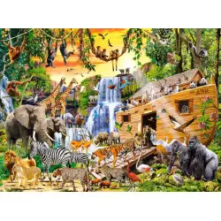 Пъзел 3000 ел. Castorland Кивотът 300693