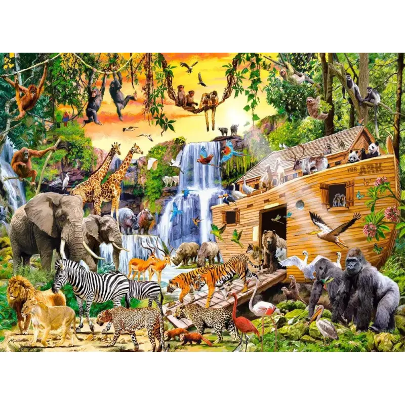 Пъзел 3000 ел. Castorland Кивотът 300693