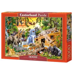 Пъзел 3000 ел. Castorland Кивотът 300693