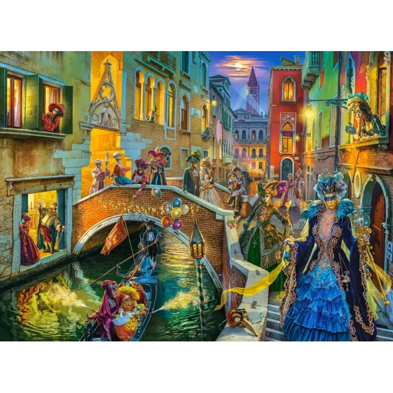 Пъзел 3000 ел. Castorland Венециански карнавал 300662