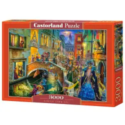 Пъзел 3000 ел. Castorland Венециански карнавал 300662