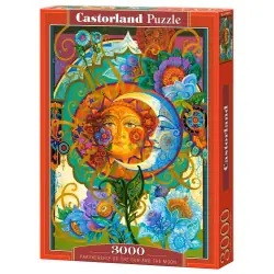 Пъзел 3000 ел. Castorland Партньорство между Слънцето и Луната 300679