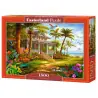 Пъзел 1500 ел. Castorland Къща с палми 152223