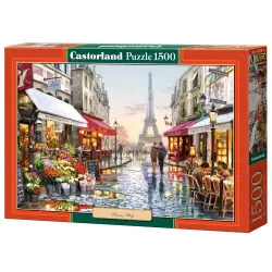 Пъзел 1500 ел. Castorland Магазин за цветя 151288