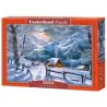 Пъзел 1500 ел. Castorland Снежно утро 151905