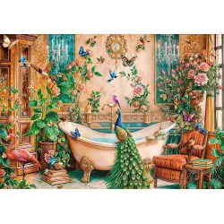 Пъзел 1000 ел. Castorland Фантазията за баня 105380