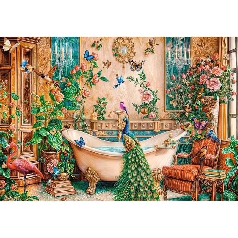 Пъзел 1000 ел. Castorland Фантазията за баня 105380