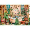 Пъзел 1000 ел. Castorland Фантазията за баня 105380