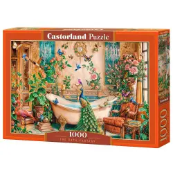 Пъзел 1000 ел. Castorland Фантазията за баня 105380