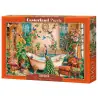 Пъзел 1000 ел. Castorland Фантазията за баня 105380