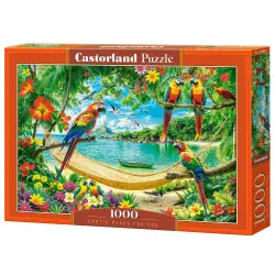 Пъзел 1000 ел. Castorland Екзотично място за вас 105403