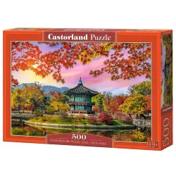 Пъзел 500 ел. Castorland Дворец Кьонбоккун, Сеул, Южна Корея 54138