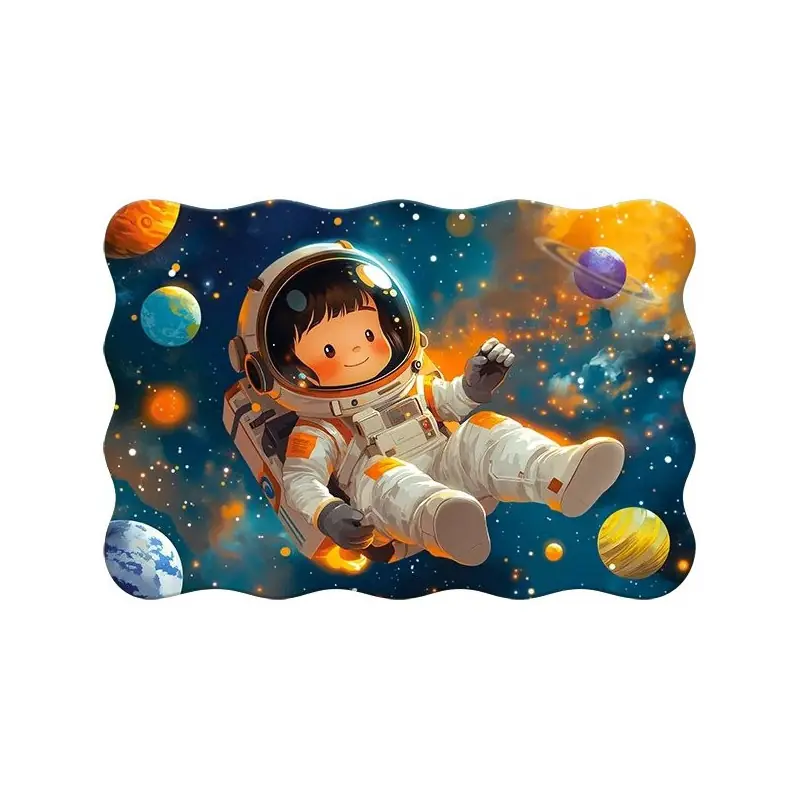 Пъзел 20 ел. Castorland Малък астронавт 02450