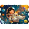 Пъзел 20 ел. Castorland Малък астронавт 02450