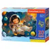 Пъзел 20 ел. Castorland Малък астронавт 02450