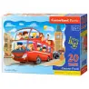 Пъзел 20 ел. Castorland Лондонски автобус 02443