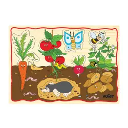 Пъзел - 6 вида микс
