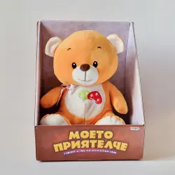 Плюшен разказвам Моето приятелче мече 11267-1
