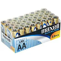 Батерии алкални MAXELL 1.5V LR06AA , 4бр.