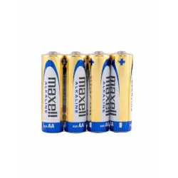 Батерии алкални MAXELL 1.5V LR06AA , 4бр.