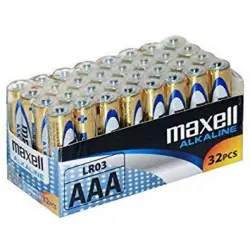 Батерии алкални MAXELL1.5V LR03ААА , 4бр.