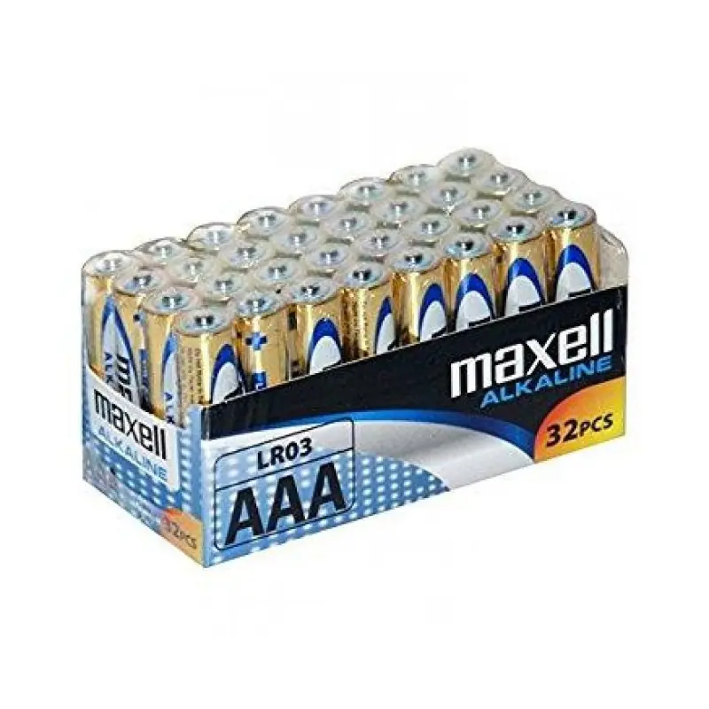Батерии алкални MAXELL1.5V LR03ААА , 4бр.