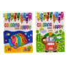 Книжка за оцветяване Happy, А4, 4 модела