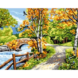 Рисуване по номера 30х40