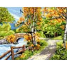 Рисуване по номера 30х40