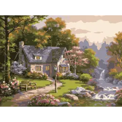 Рисуване по номера 30х40