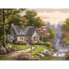 Рисуване по номера 30х40