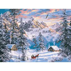 Рисуване по номера 30х40