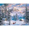 Рисуване по номера 30х40
