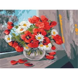 Рисуване по номера 30х40