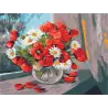 Рисуване по номера 30х40