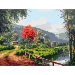 Рисуване по номера 30х40