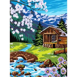 Рисуване по номера 30х40