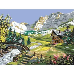 Рисуване по номера 30х40
