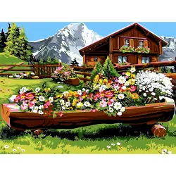 Рисуване по номера 30х40