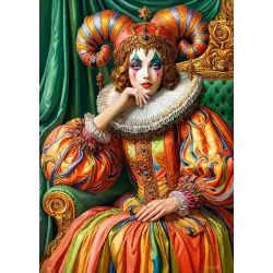 Пъзел 1000 ел. CherryPazzi Арлекин 31162