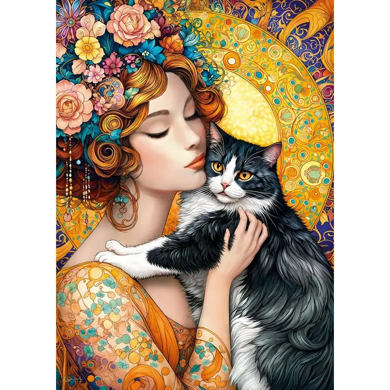 Пъзел 1000 ел. CherryPazzi Красавицата и звяра 31193