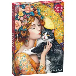 Пъзел 1000 ел. CherryPazzi Красавицата и звяра 31193