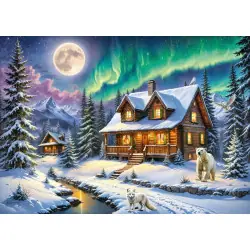 Пъзел 1000 ел. CherryPazzi Северно сияние 31247