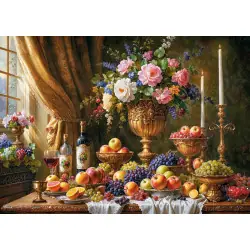 Пъзел 2000 ел. CherryPazzi Барокова маса 50248