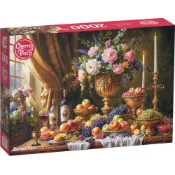 Пъзел 2000 ел. CherryPazzi Барокова маса 50248