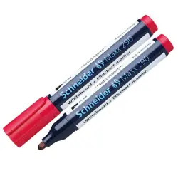 Маркер за бяла дъска Maxx 290 - цвят червен